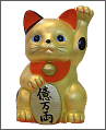 「招き猫」の手、色による意味